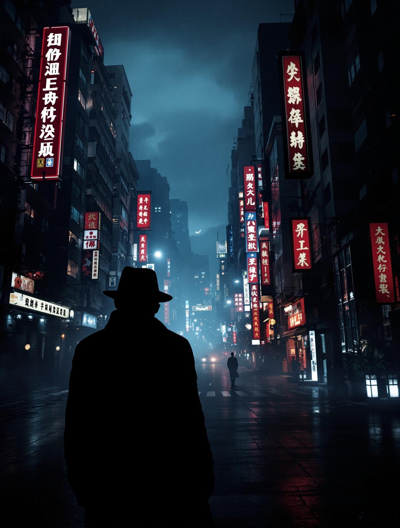 暗夜追凶 - 蜜桃视频出品 暗夜追凶